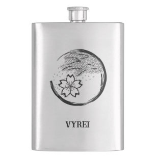 Spring Crest Hip Flask