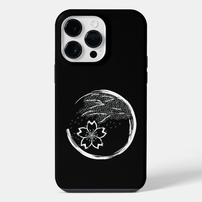 Spring Crest iPhone Case (Back)