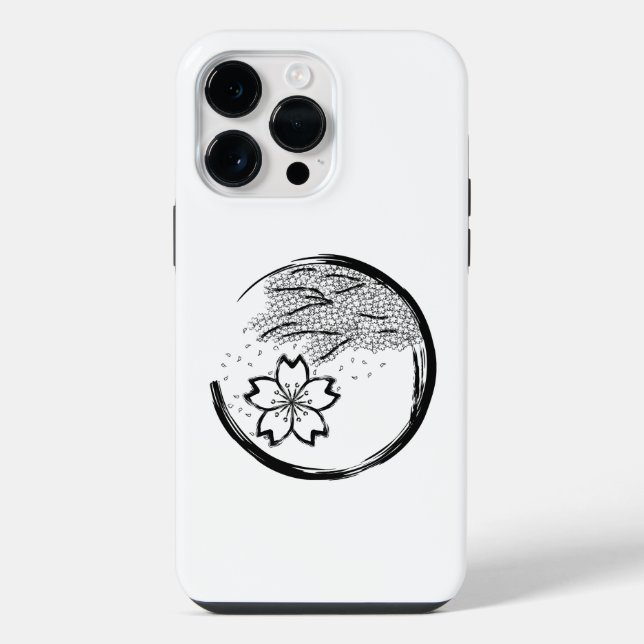 Spring Crest iPhone Case (Back)