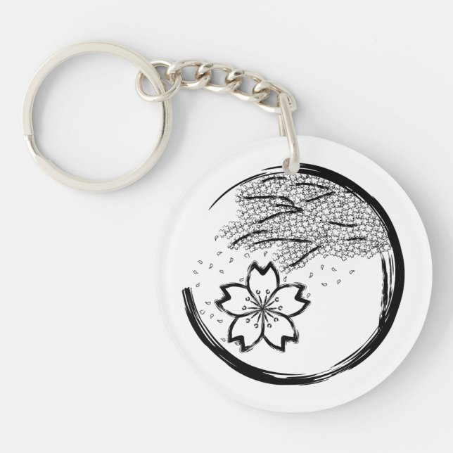 Spring Crest Key Ring (Front)