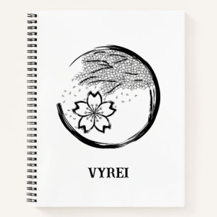 Spring Crest Notebook