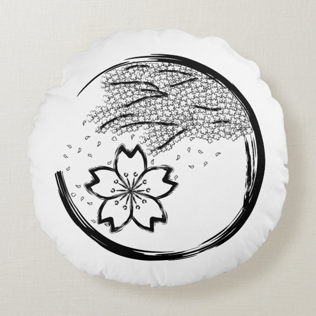 Spring Crest Round Cushion (Front)