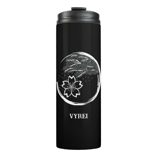 Spring Crest Thermal Tumbler (Front)