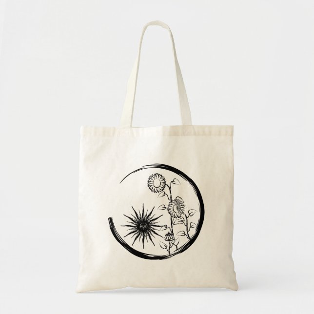 Spring Crest Tote Bag (Front)