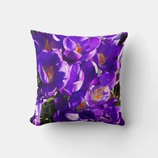 SPRING CROCUS CUSHION