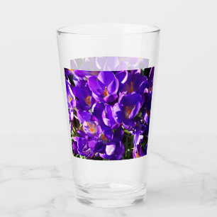 SPRING CROCUS GLASS