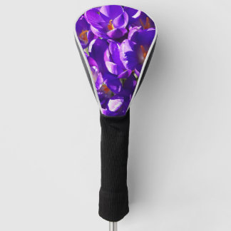 SPRING CROCUS GOLF HEAD COVER