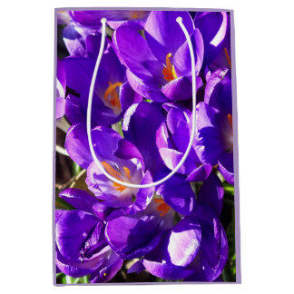 SPRING CROCUS MEDIUM GIFT BAG