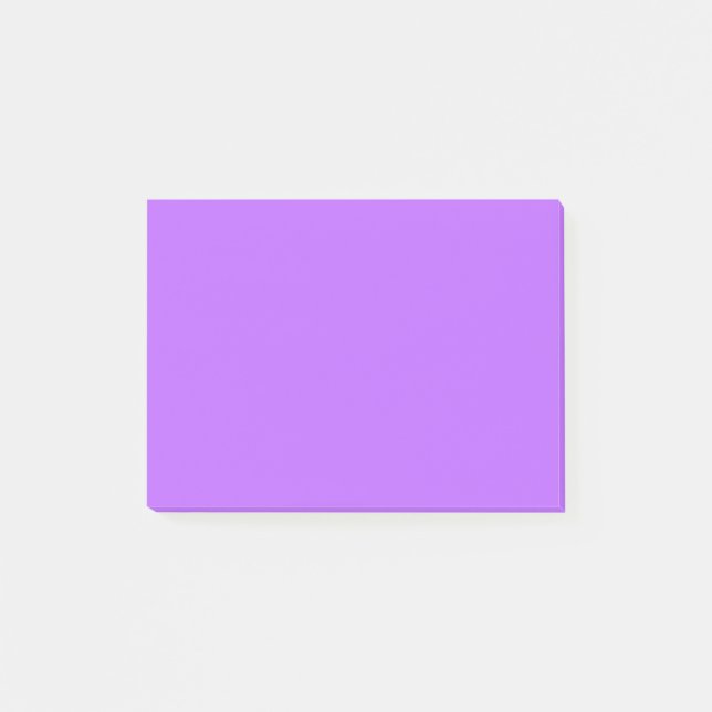 Spring Crocus Purple Violet 2015 Colour Trend Post-it Notes (Front)