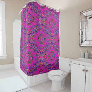 Spring Crosses...... Shower Curtain