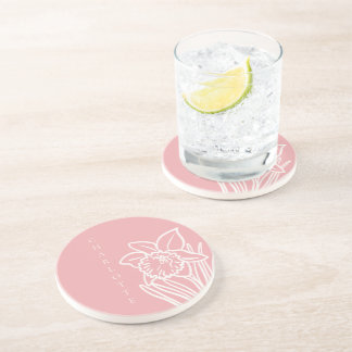 Spring Daffodil Coaster