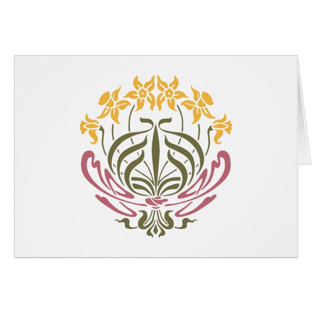 Spring Daffodils (Front Horizontal)