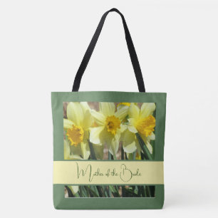 Spring Daffodils All Over Print Tote Bag