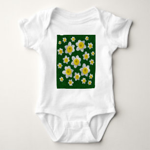 Spring Daffodils Baby Bodysuit