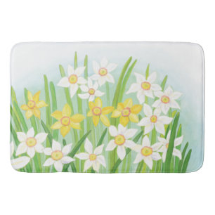 Spring Daffodils Bath Mat