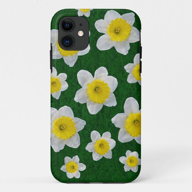 Spring Daffodils Case-Mate iPhone Case (Back)
