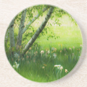 Spring Daffodils Coaster