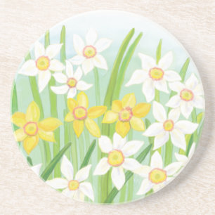 Spring Daffodils   Coaster