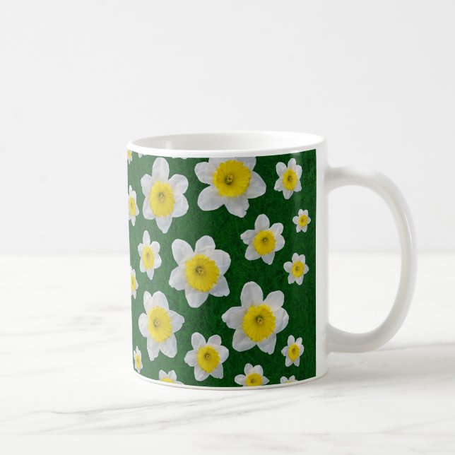 Spring Daffodils Coffee Mug (Right)