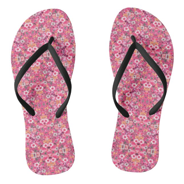 Spring Daffodils  Flip Flops (Footbed)