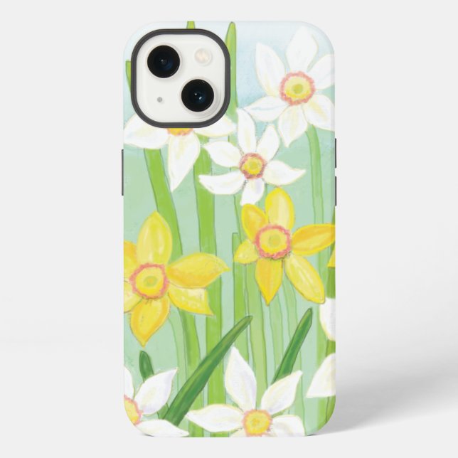 Spring Daffodils  iPhone Case (Back)