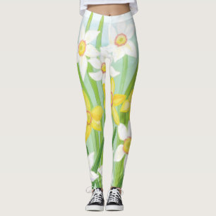 Spring Daffodils Leggings