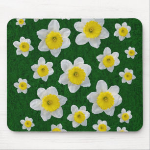 Spring Daffodils Mouse Mat