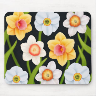 Spring Daffodils Mousepad