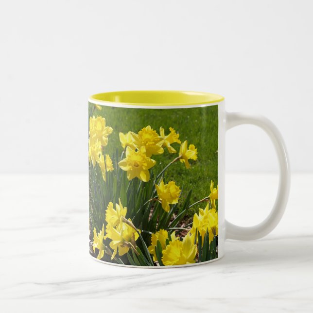 Spring Daffodils Mug (Right)