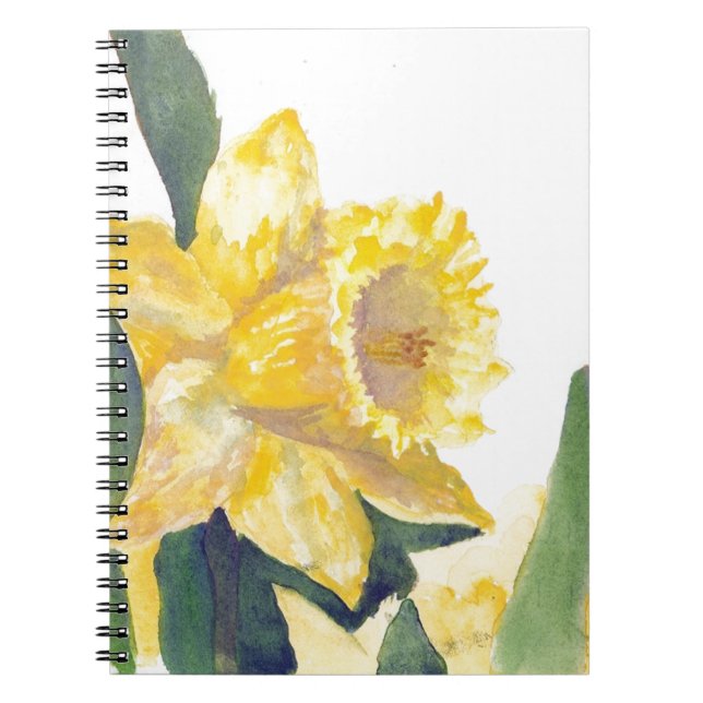Spring Daffodils Notebook (Front)