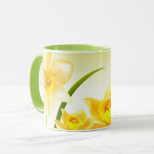 Spring Daffodils Persian New Year Gift  Mug