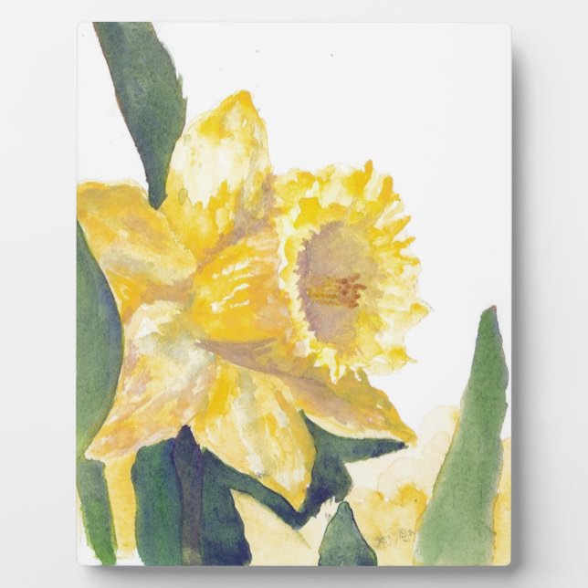 Spring Daffodils Plaque (Front)