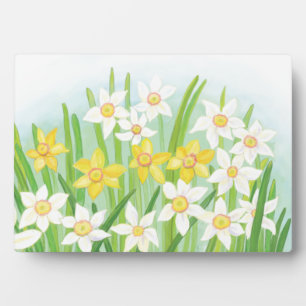 Spring Daffodils Plaque