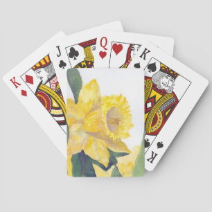 Spring Daffodils Playing Cards