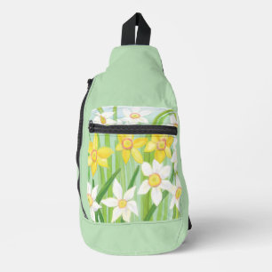 Spring Daffodils Sling Bag