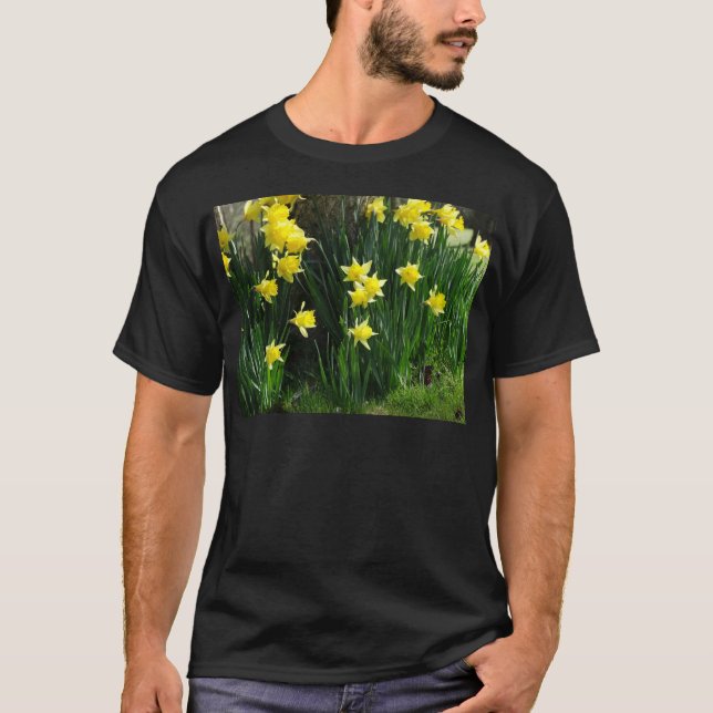 Spring Daffodils T-Shirt (Front)