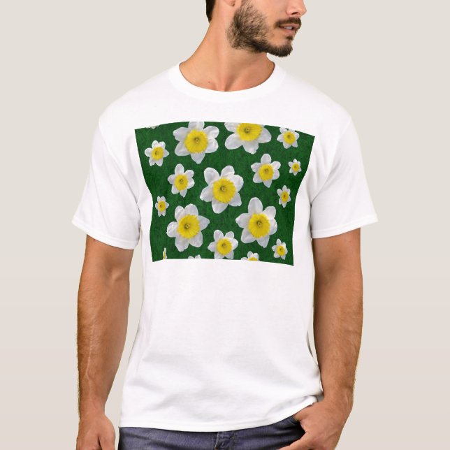 Spring Daffodils T-Shirt (Front)