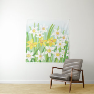 Spring Daffodils  Tapestry