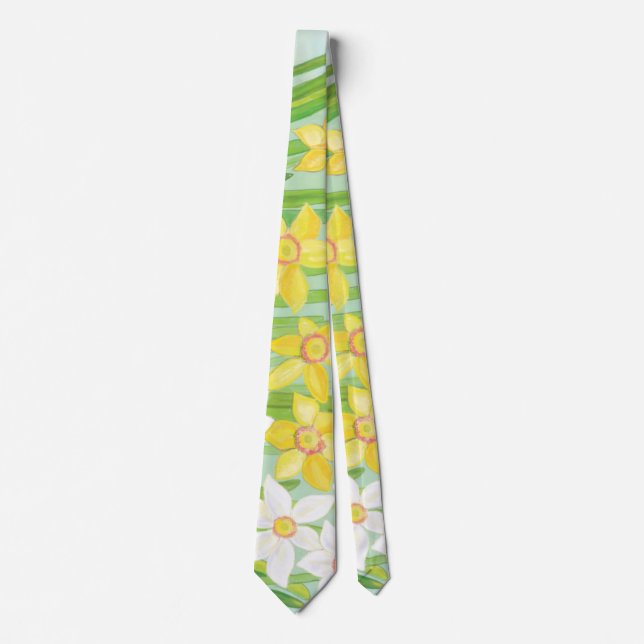 Spring Daffodils   Tie (Front)