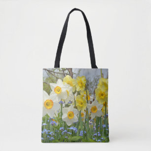 Spring daffodils tote bag