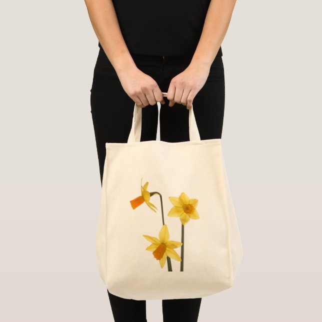 Spring Daffodils Tote Bag (Front (Product))