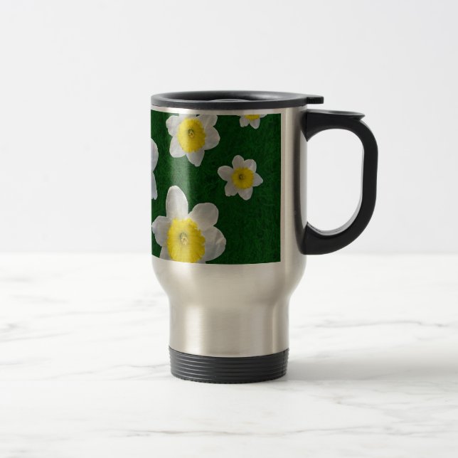 Spring Daffodils Travel Mug (Right)