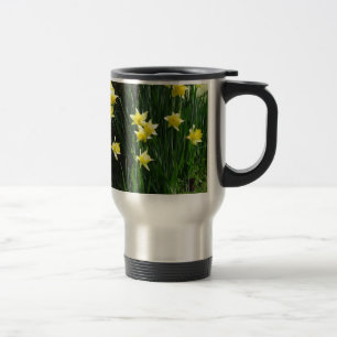 Spring Daffodils Travel Mug