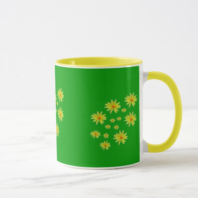 Spring Daises II Mug (Right)