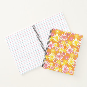 Spring Daisies Notebook