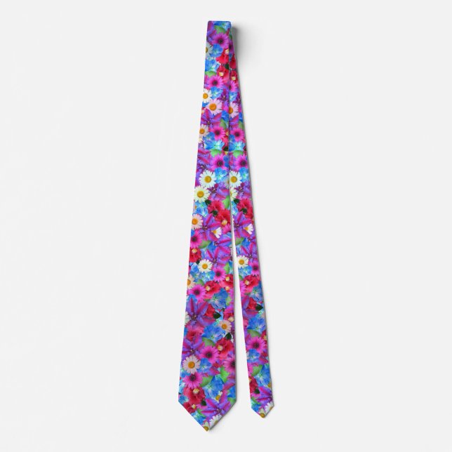 spring daisies tie (Front)