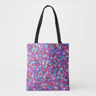 spring daisies tote bag