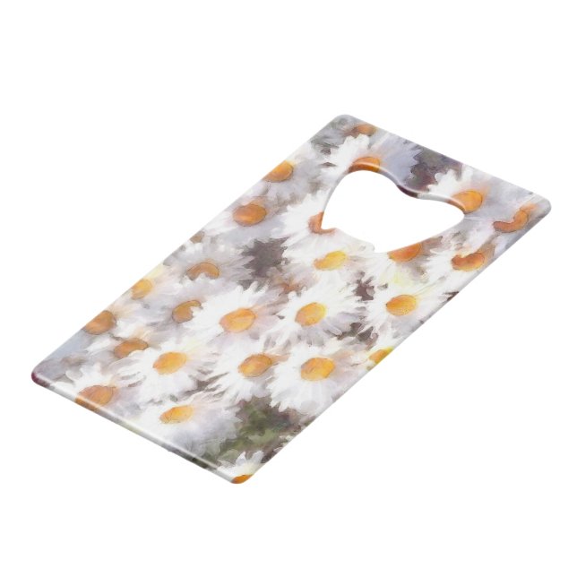 Spring Daisy Wildflower Watercolor (Back Angled)