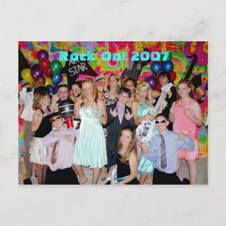 Spring Dance 060, Rock On! 2007 Postcard