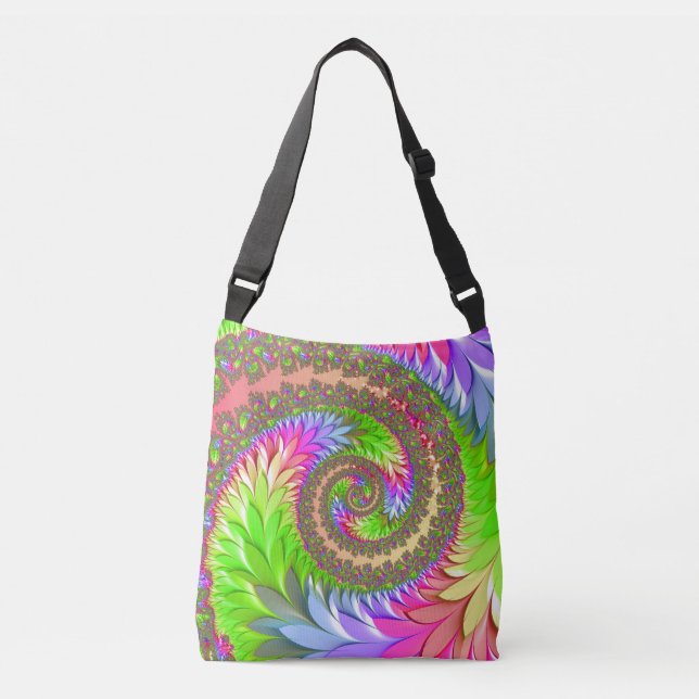 Spring Dancing Queen Crossbody Bag (Front)